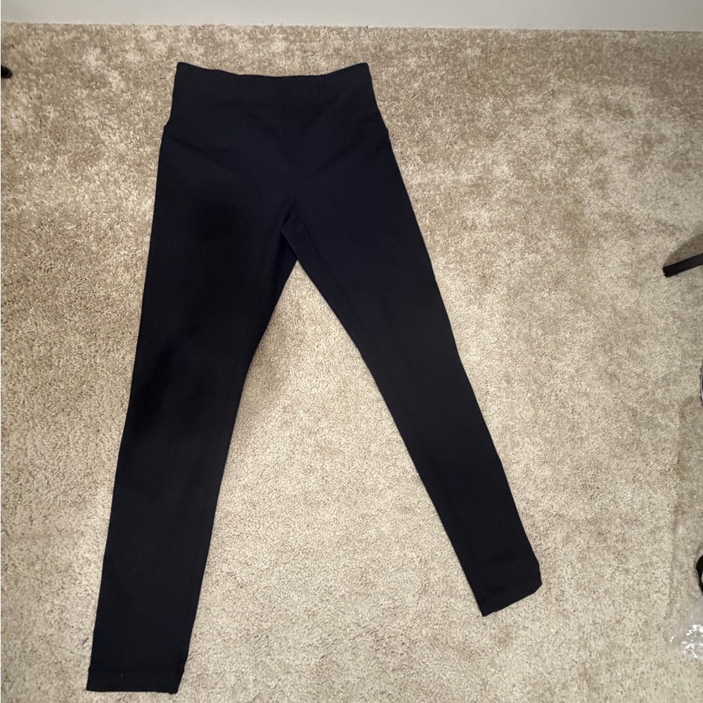 Zella Black Leggings - 7/8